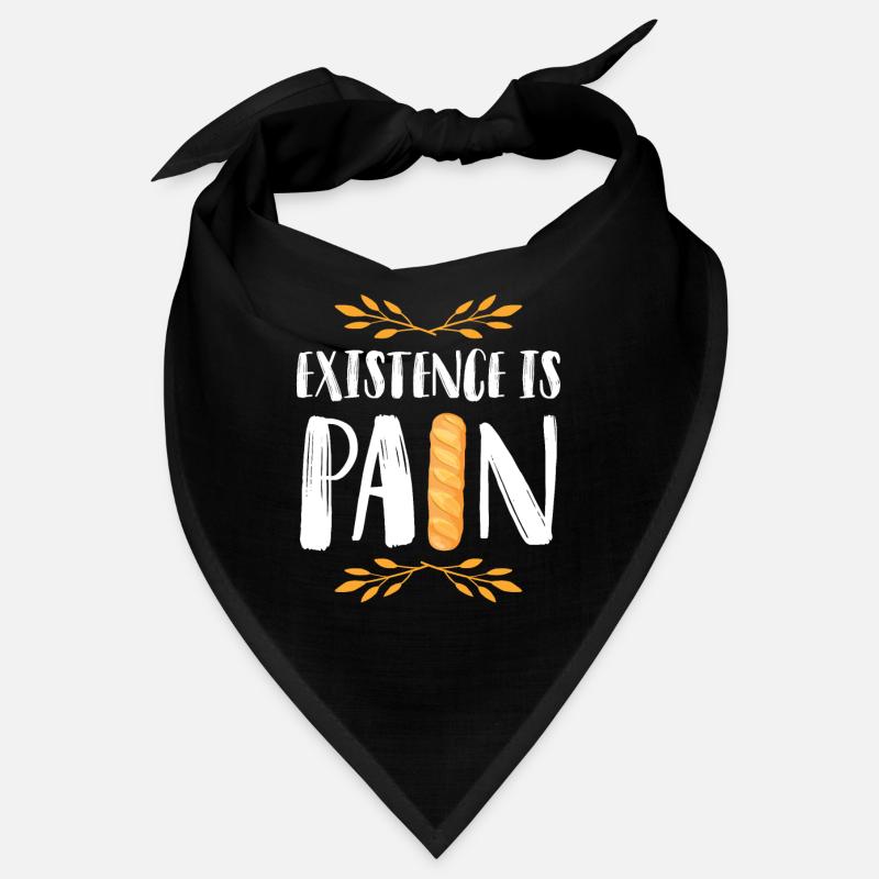 Baguette bread - Bandana - black
