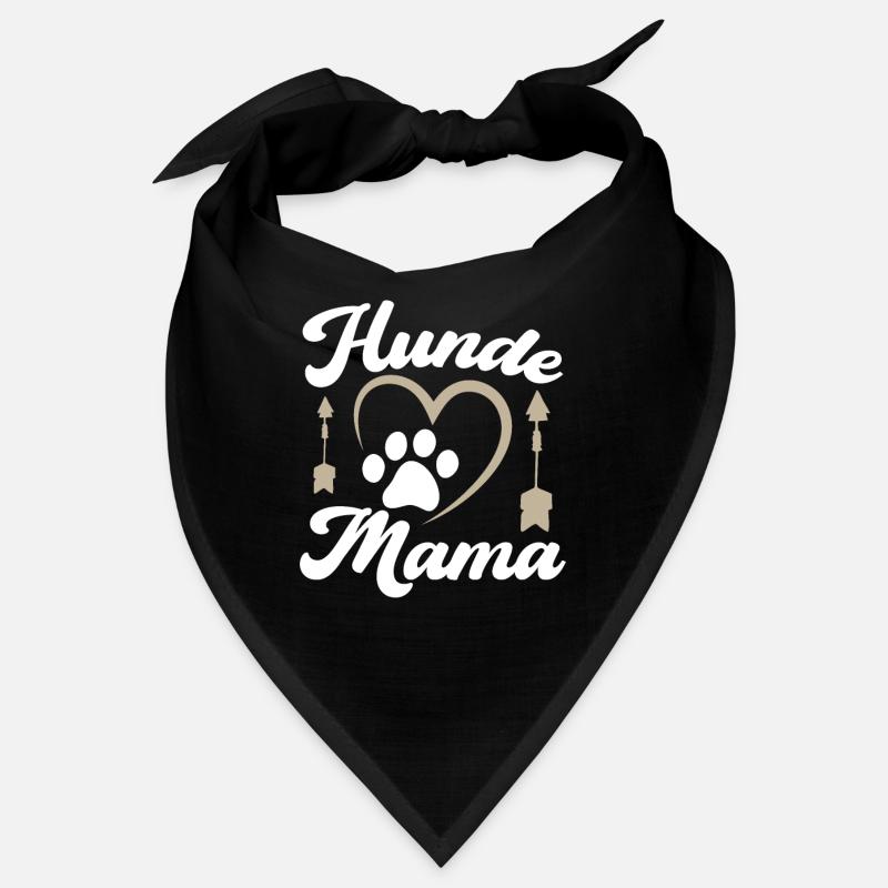 Hunde Mama Spruch Bandana