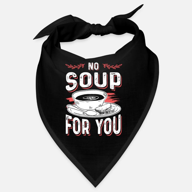 soup delicious Bandana