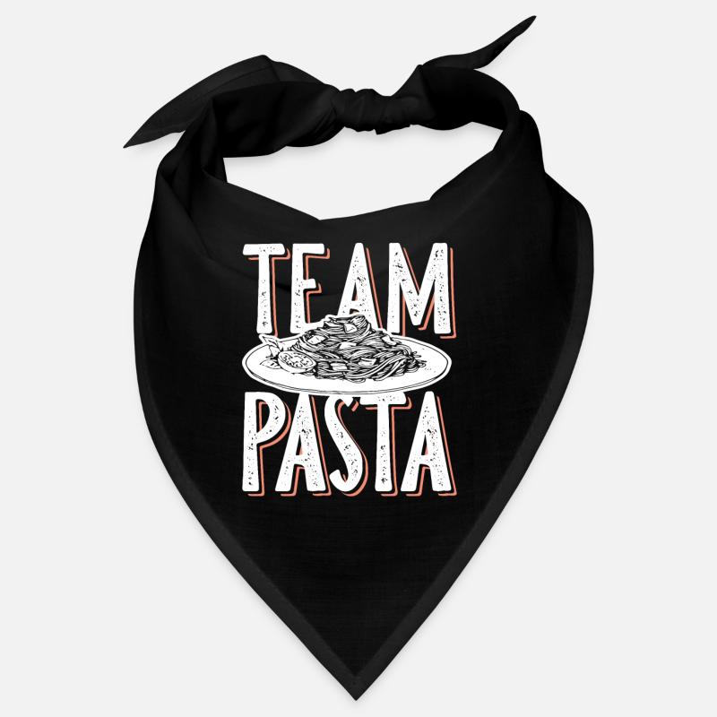 team Pasta spaghetti Bandana