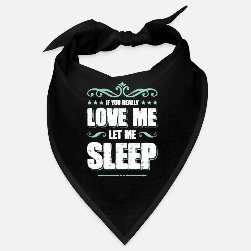 dormir amour sleeping Bandana