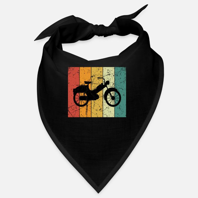 Mofa Moped Mofafahrer Mopedfahrer Mopeds Mokick Bandana