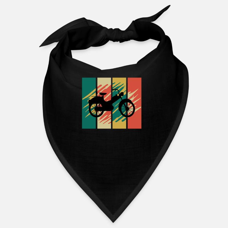 Mobylette Mobylette Mobylette Mobylette Mokick - Bandana - noir