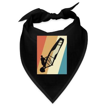 Windsurfen Windsurfer - Bandana - Schwarz - Vorne