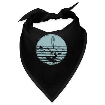Windsurfen Windsurfer - Bandana - Schwarz - Vorne