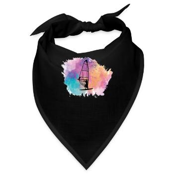Windsurfen Windsurfer - Bandana - Schwarz - Vorne