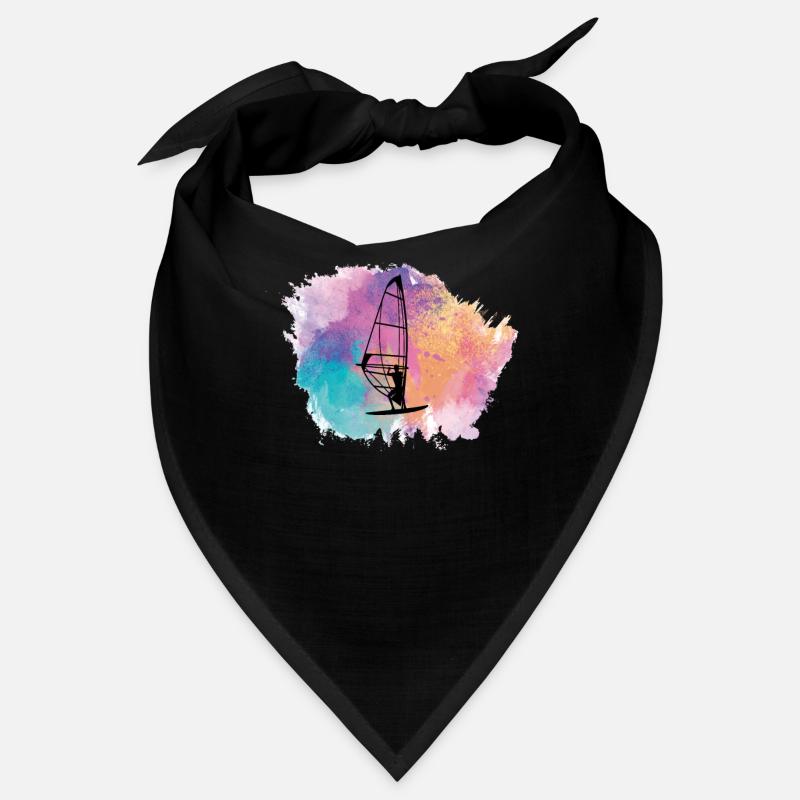 Windsurfen Windsurfer - Bandana - Schwarz