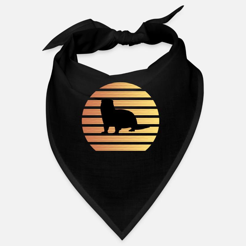 Otter Bandana