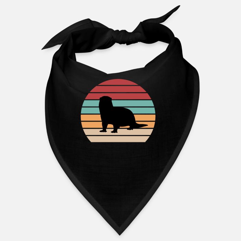 Otter Bandana