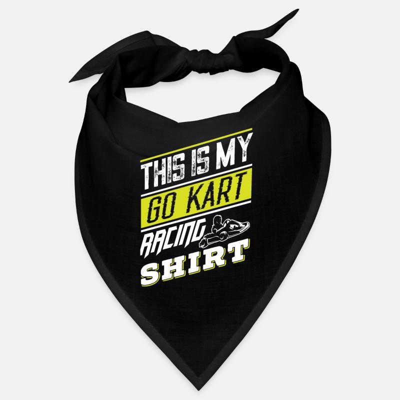 THIS IS MY GO KART RACING Bandana