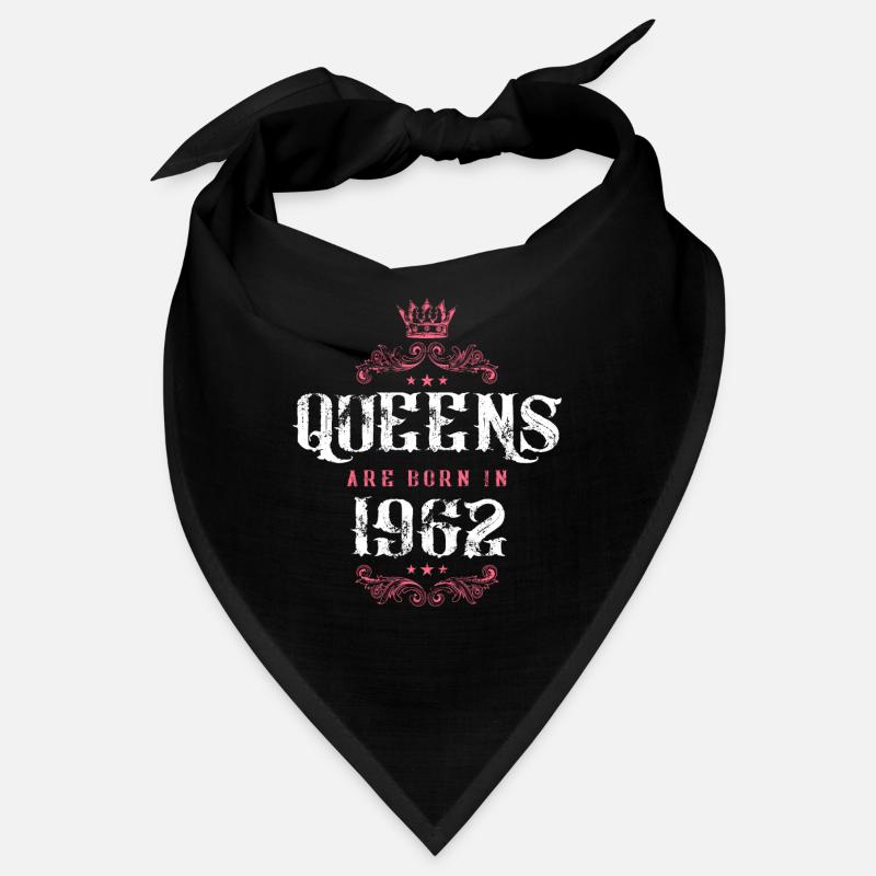 né en 1962 Bandana