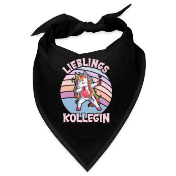 Lieblings Kollegin - Bandana - Schwarz - Vorne