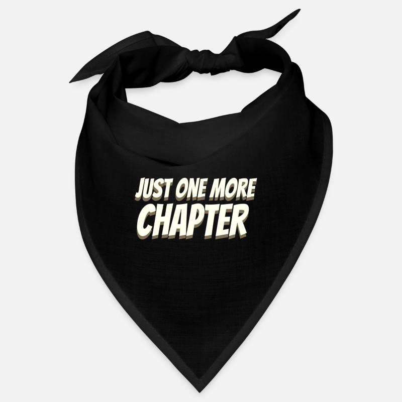 Book Lover Geschenke nur noch ein Kapitel Reader Bandana