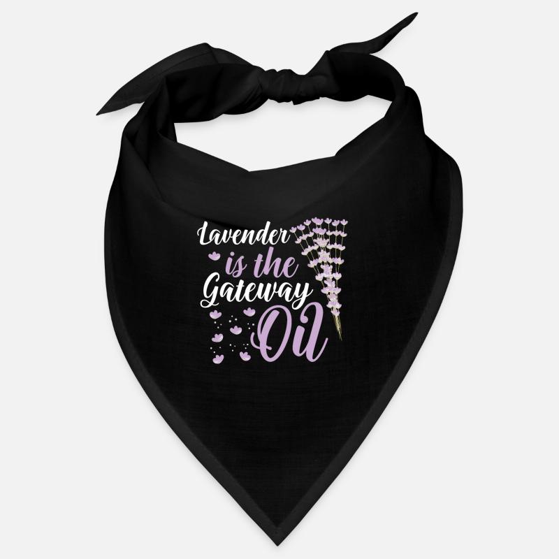 Ätherisches Öl Praktiker Geschenk Lavendel ist das Bandana