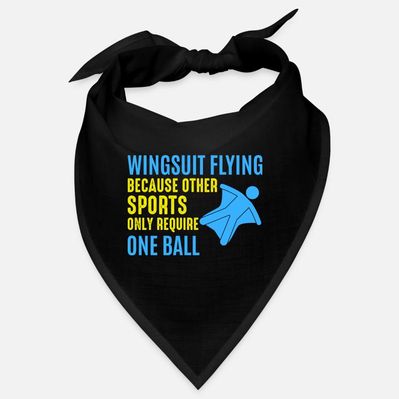 Wingsuit flying Base Jumping Skydiving Wingsuiting Bandana