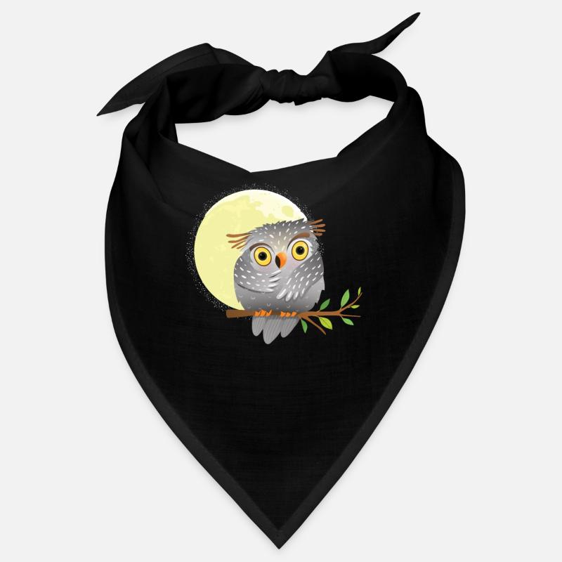 Süße Eule Bandana