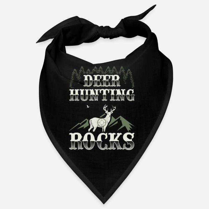 Jäger Hirschjagd Jagd Jagen Jägerin Geschenk Bandana