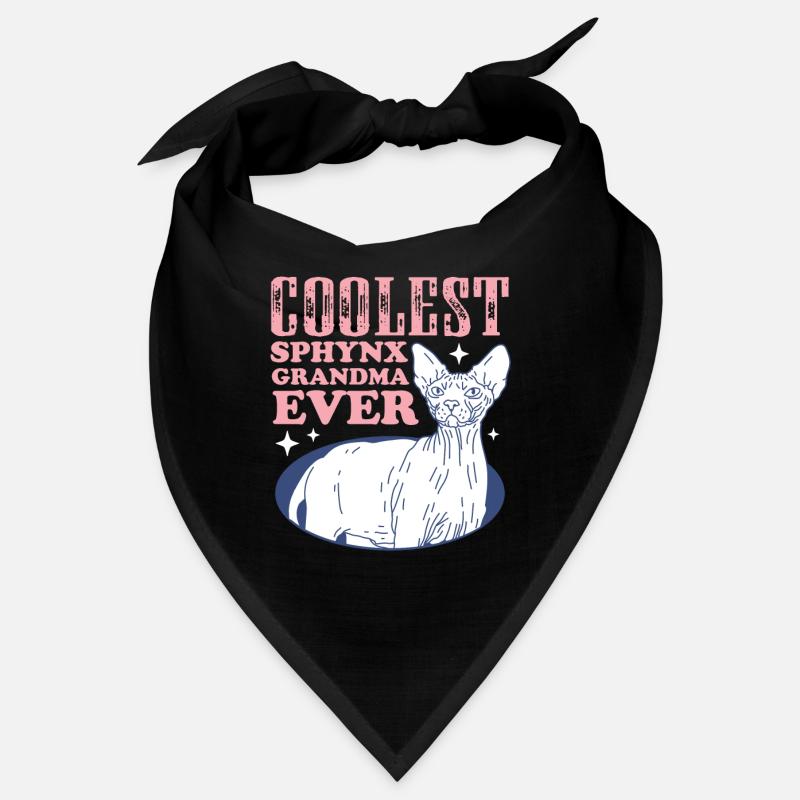 Sphynx Cat | Cat Owner Cat Mom Gift Bandana