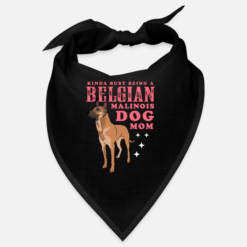 Belgian Malinois Mom Hundebesitzer Geschenk Bandana