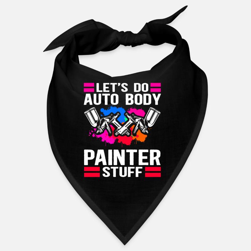 Painter Vehicle Painter Airbrush Gift Bandana