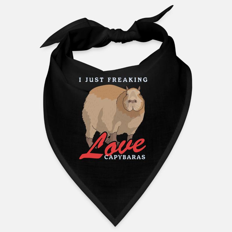 Capybara Capybaras Capybara Capybara Cadeau Bandana