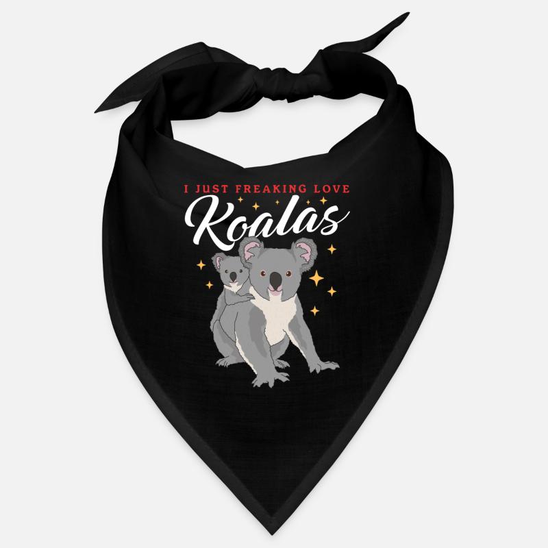 Koala Koalas Koala Bear Koala Bears Cadeau Bandana