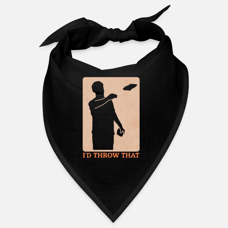 Cornhole Spieler | Bean Bag Sackloch Geschenk Bandana