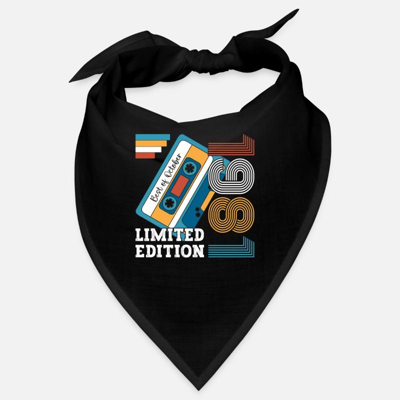 42e anniversaire octobre millésime 1981 cassette Bandana