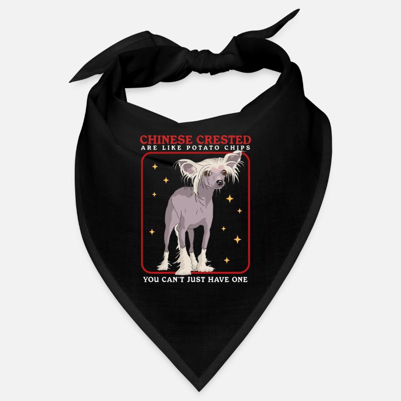 Chinese Crested Chinese Crested Dog Gift Bandana
