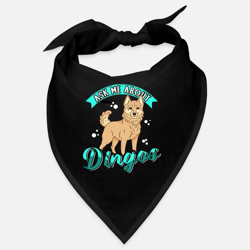 Dingo Australische Dingos Hunde Geschenk Bandana
