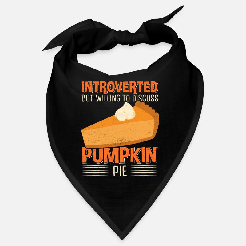 Pumpkin Pie Pumpkin Pie Gift Bandana