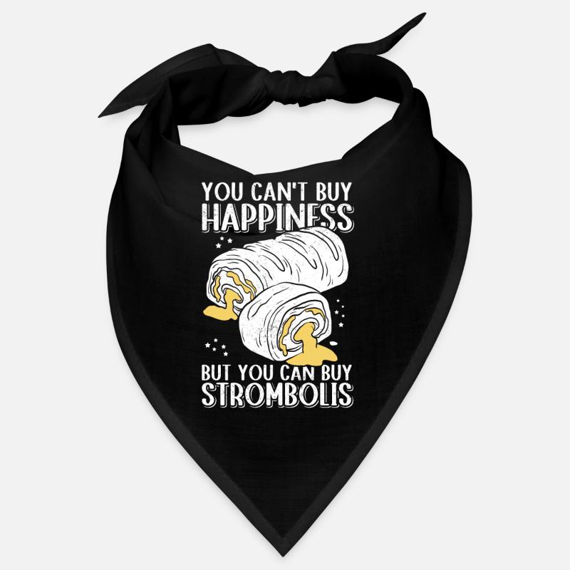 Stromboli Strombolis Pizza Calzone Cadeau Bandana