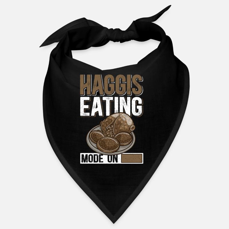 Haggis Dish | Scottish Cuisine Gift Bandana