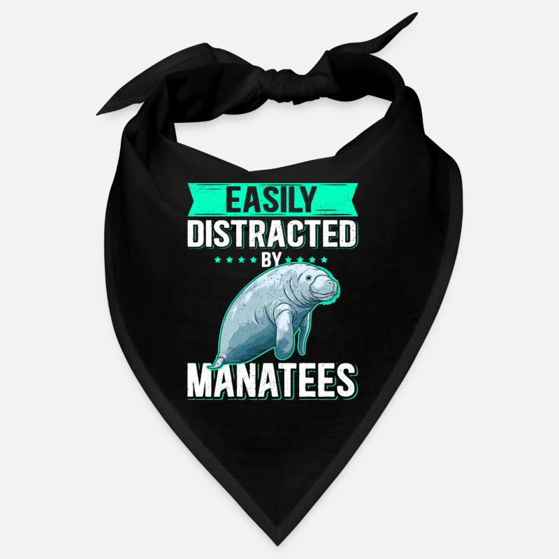 Manatee Manatee Manatee Manatee Manatee Gift Bandana