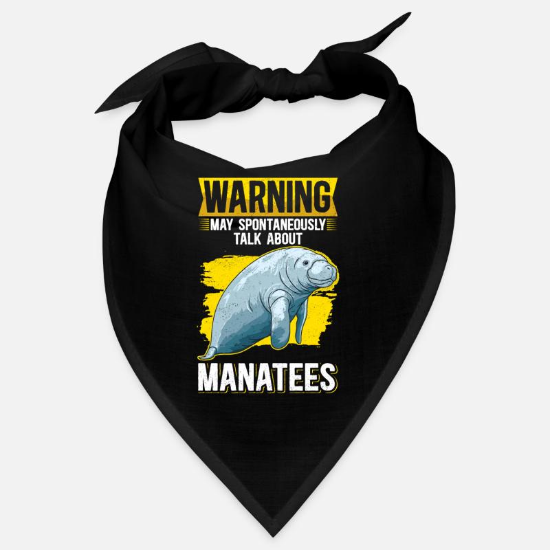 Manatee Manatee Manatee Manatee Gift Bandana