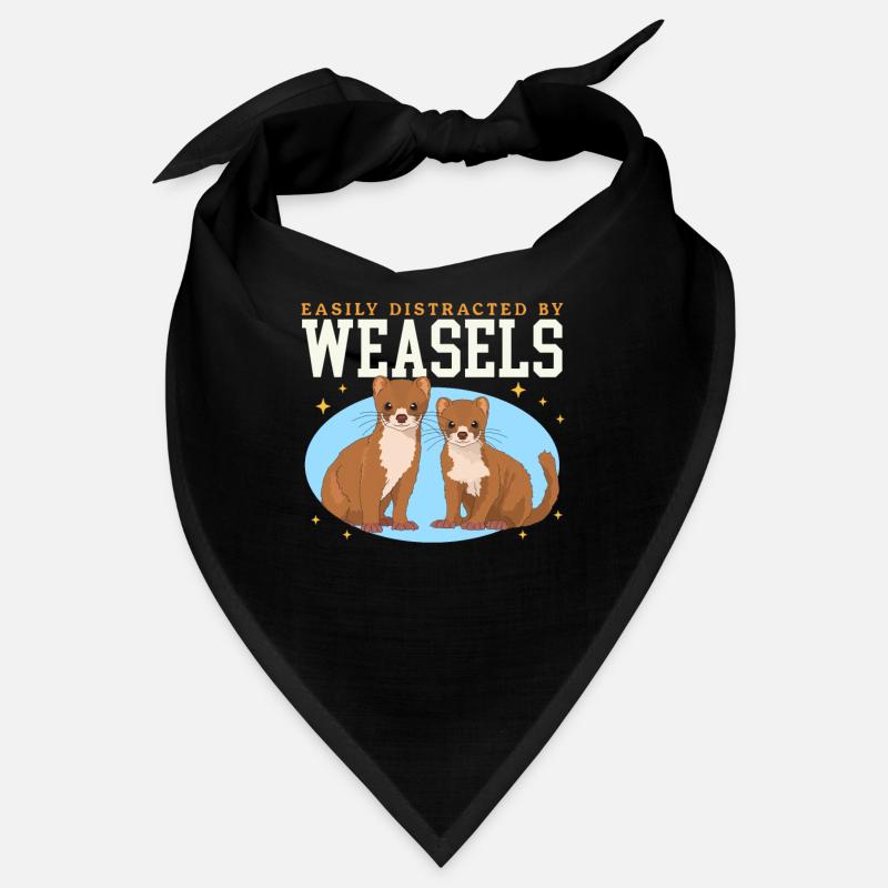 Weasel Hermännchen Dwarf Weasel Gift Bandana