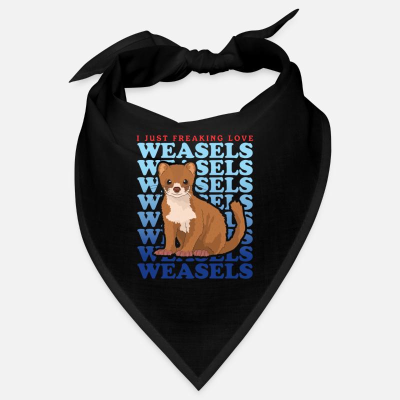 Wiesel Kleinwiesel Hermännchen Geschenk Bandana