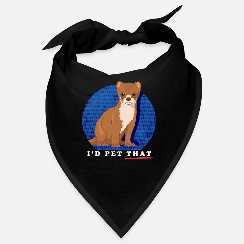 Wiesel Zwergwiesel Mauswiesel Geschenk Bandana
