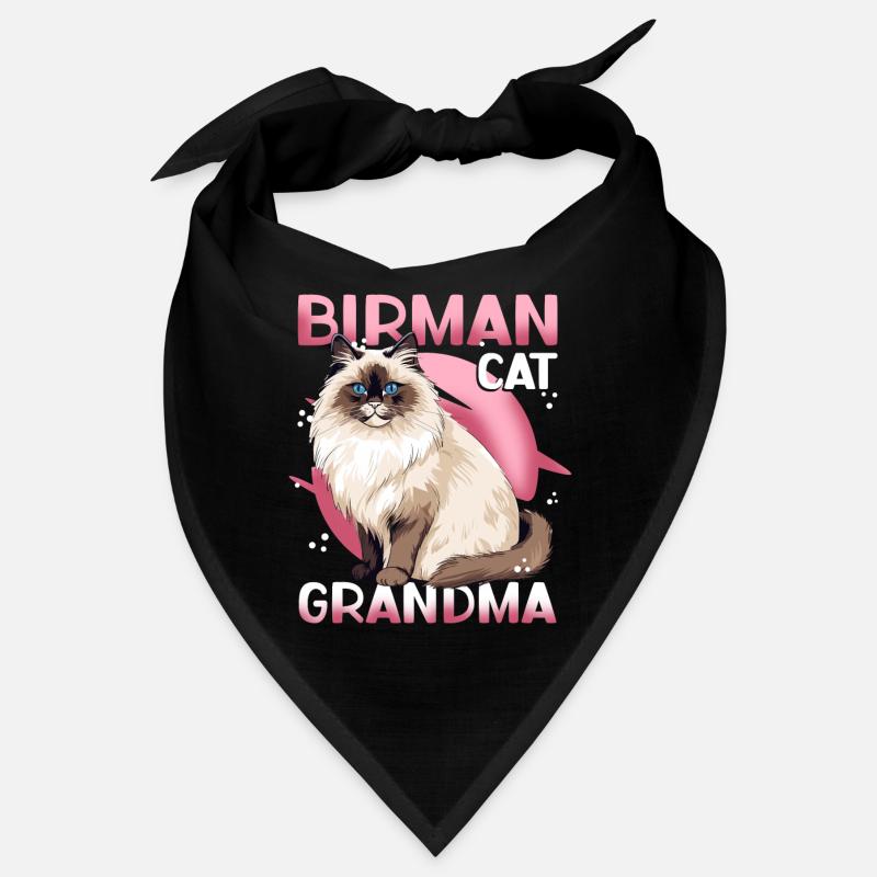 Birman Cats Granny Birman Cat Birman Gift Bandana