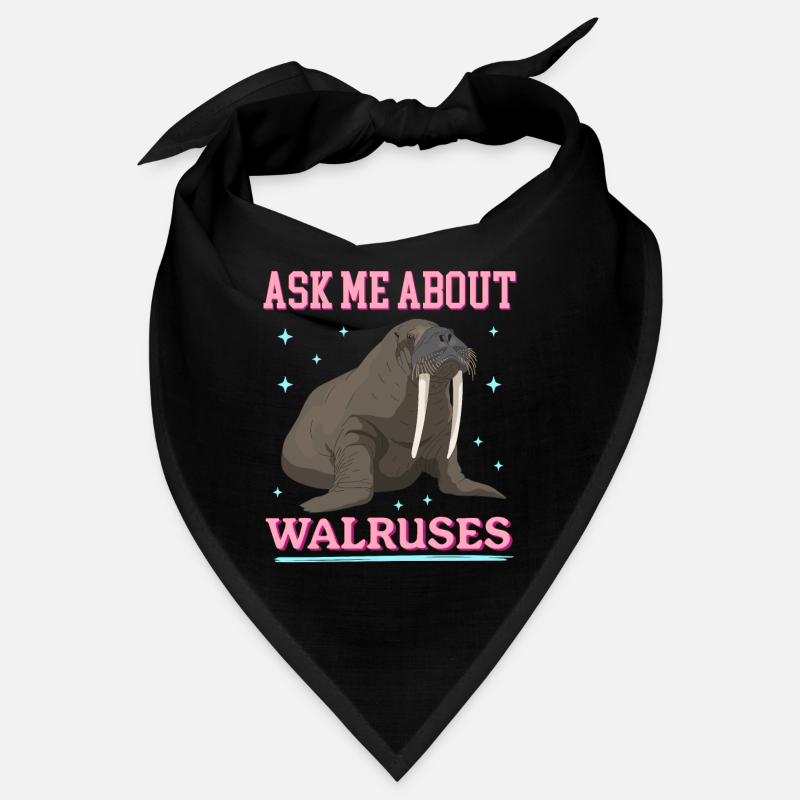 Cadeau de morse morse Bandana