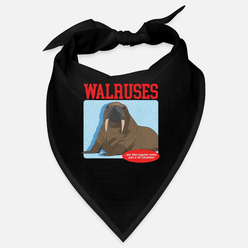 Walrus Seal | Walrus Walrus Walrus Gift Bandana