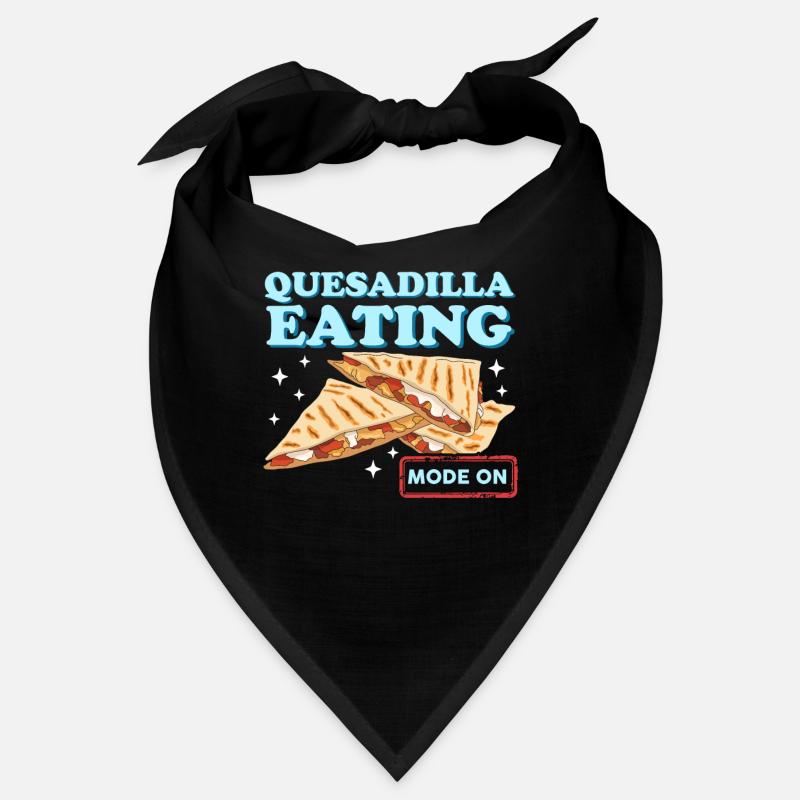 Quesadillas Tortillas Quesadilla Geschenk Bandana
