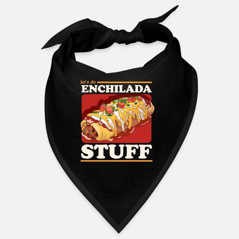 Enchilada mexikanische Enchiladas Geschenk Bandana