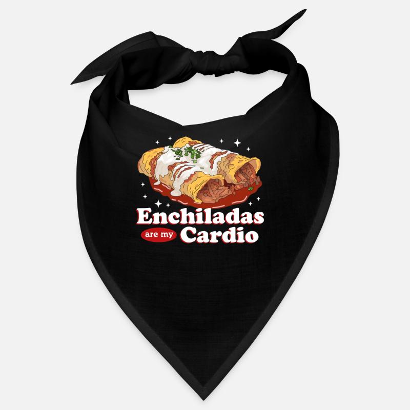 Enchilada mexikanisches Essen Enchiladas Geschenk Bandana