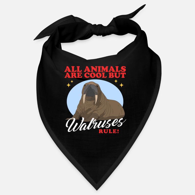 Walross Walrus Walroß Walrosse Geschenk Bandana