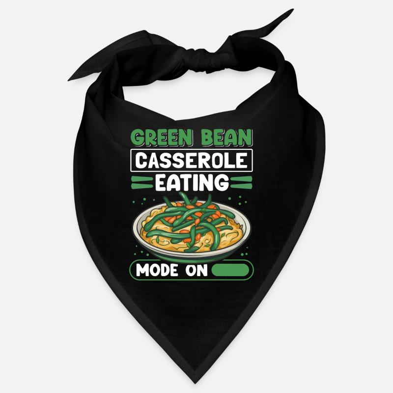 Cadeau de casserole de haricots verts Bandana