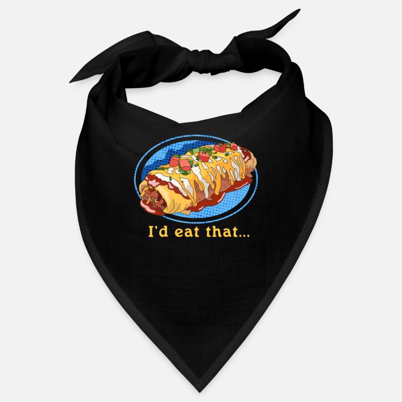 Enchilada mexikanische Enchiladas Geschenk Bandana