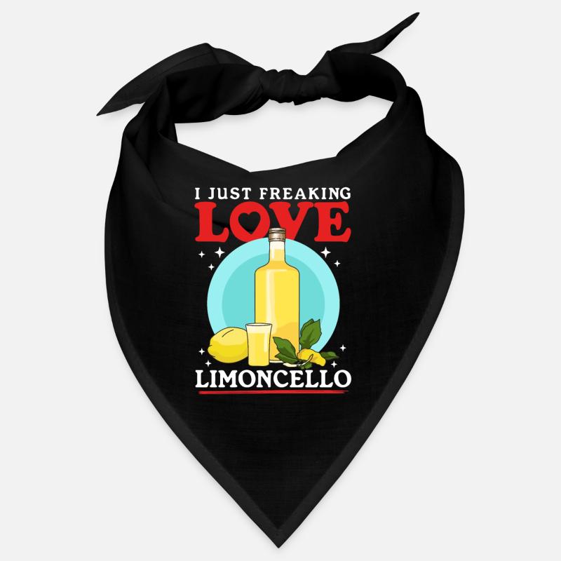 Limoncello Liqueur Citrons Cadeau Bandana