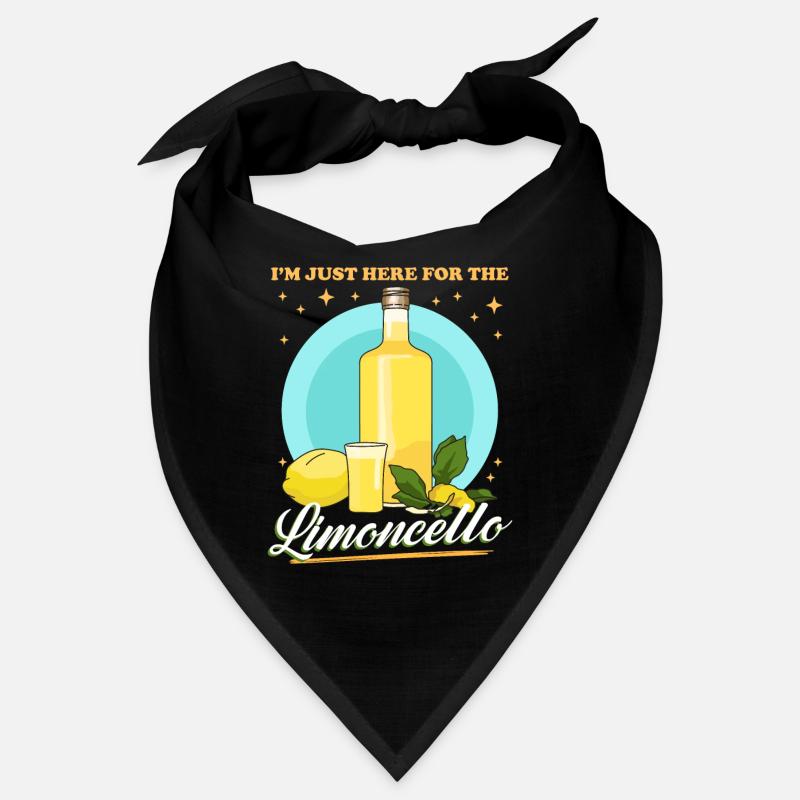 Limoncello Liqueur de citron cadeau Bandana