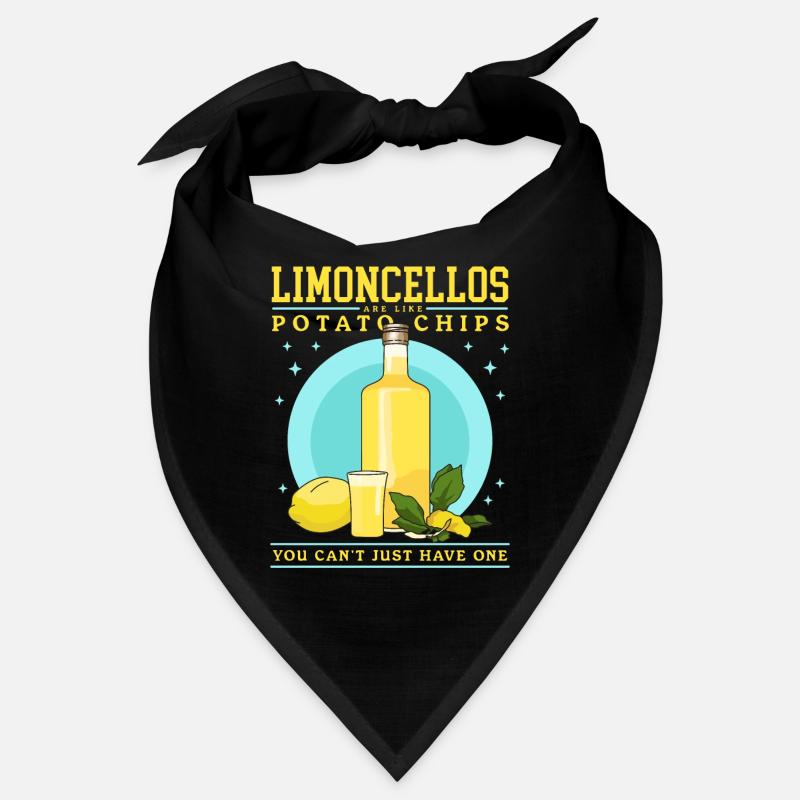 Limoncello Limoncellos | Zitronen Likör Geschenk Bandana